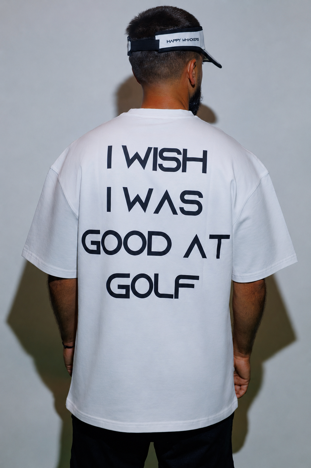 Oversized "I WISH I WAS GOOD AT GOLF" Tee | Happy Whackers