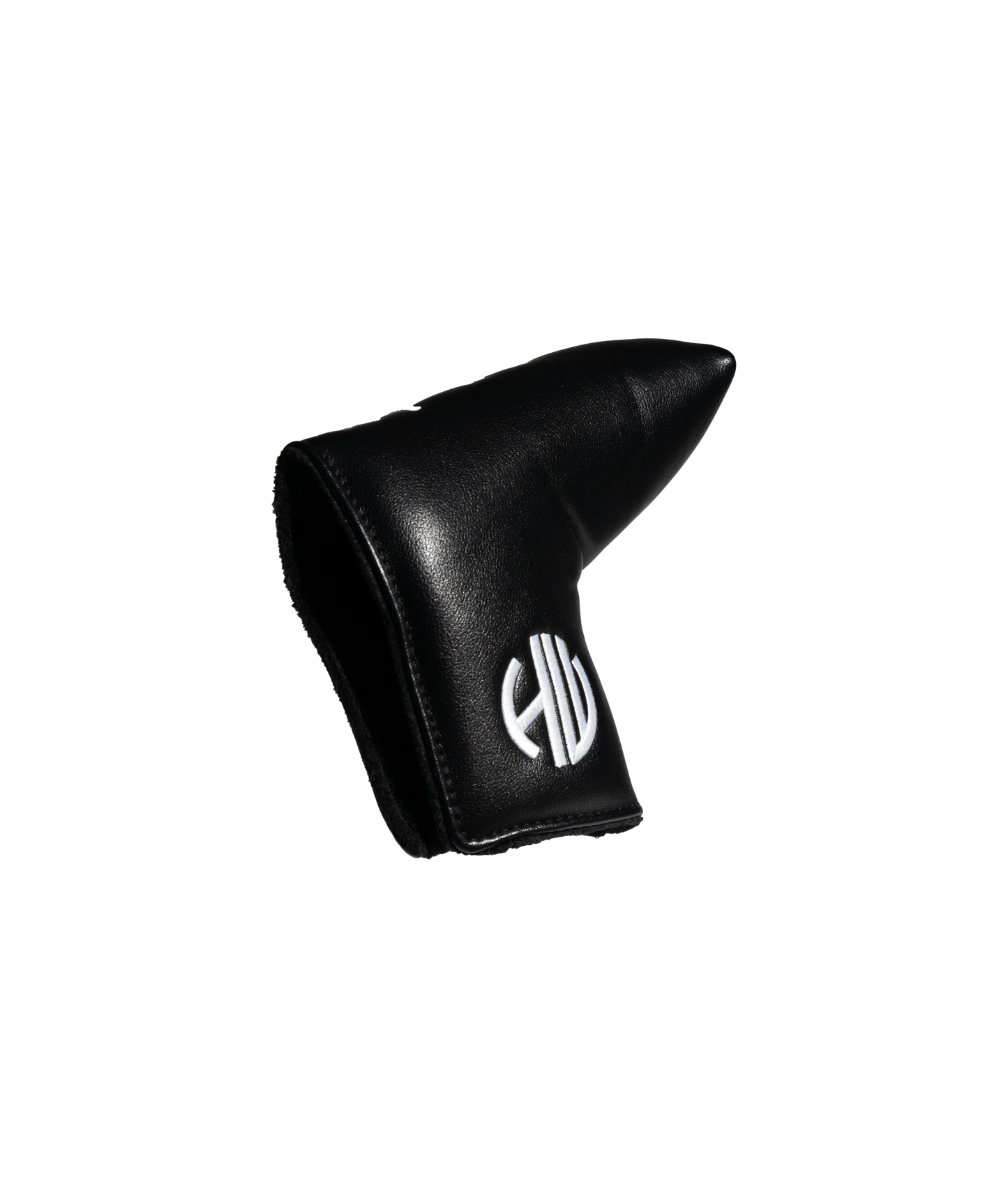 Black Putter Blade Cover | Happy Whackers
