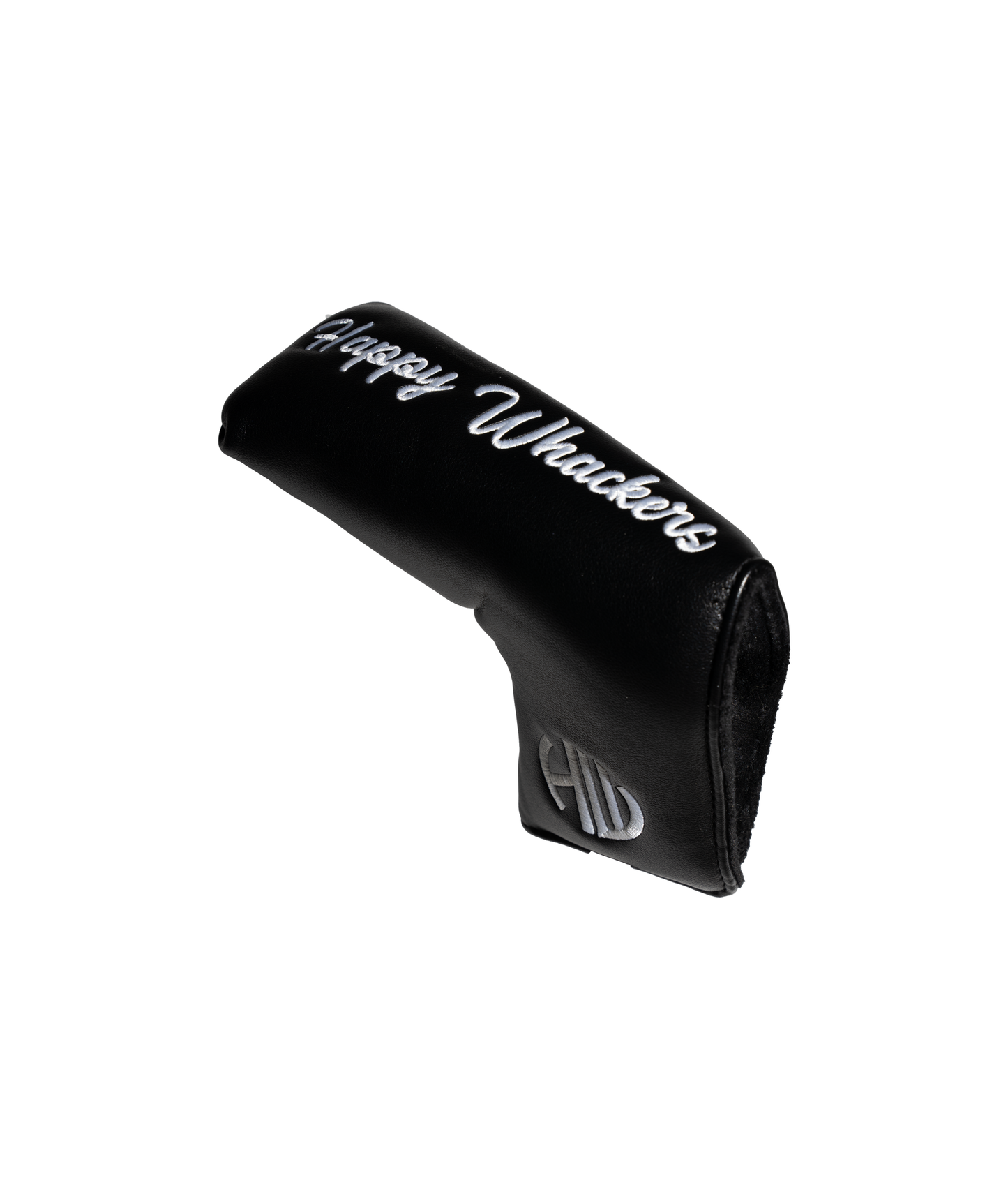 Black Putter Blade Cover | Happy Whackers