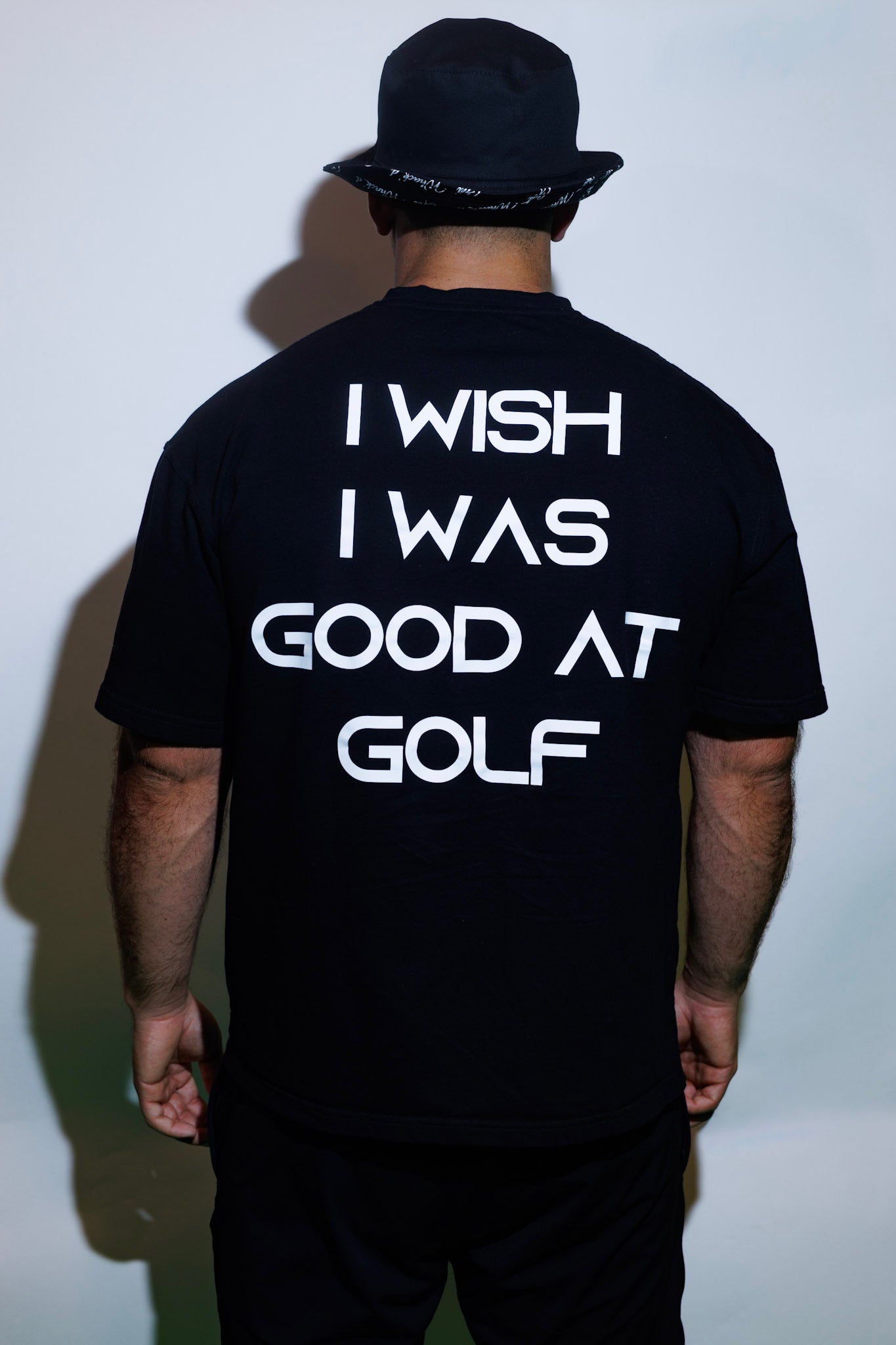 Oversized "I WISH I WAS GOOD AT GOLF" Tee | Happy Whackers