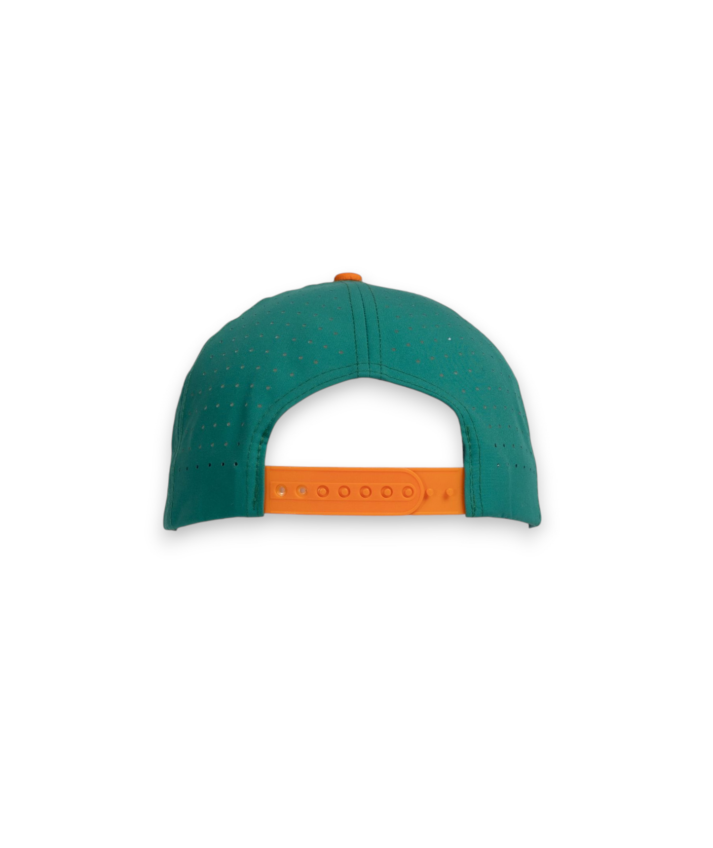 Aqua and Orange Miami Edition Hat | Happy Whackers