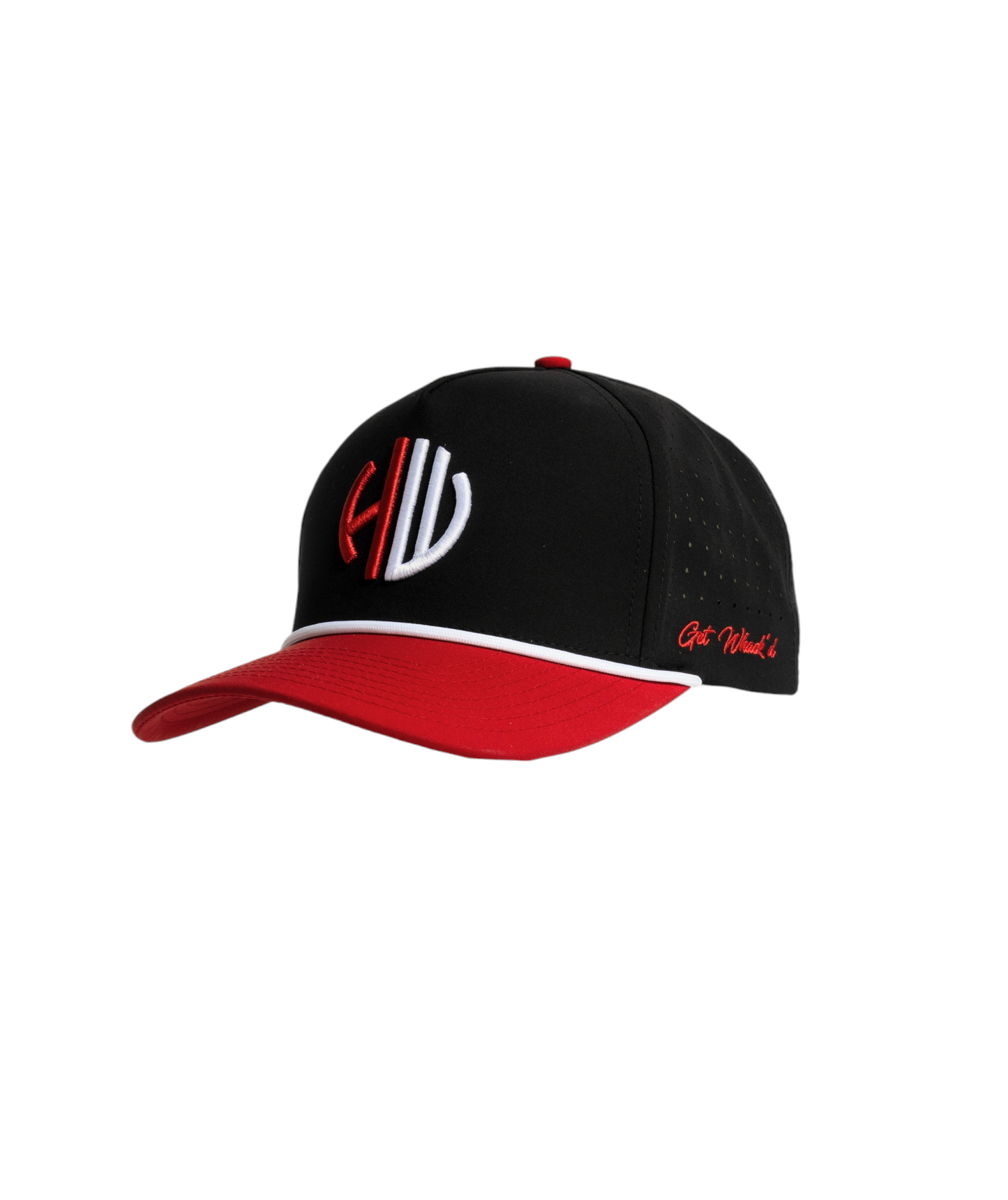 Red and Black Miami Edition Hat | Happy Whackers