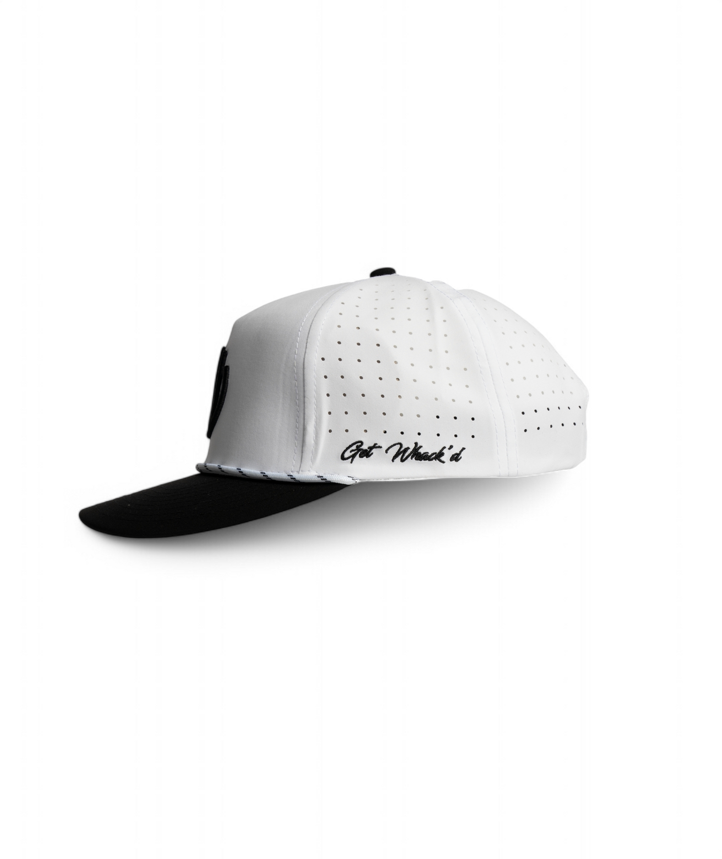 White Rope Trucker Hat | Happy Whackers