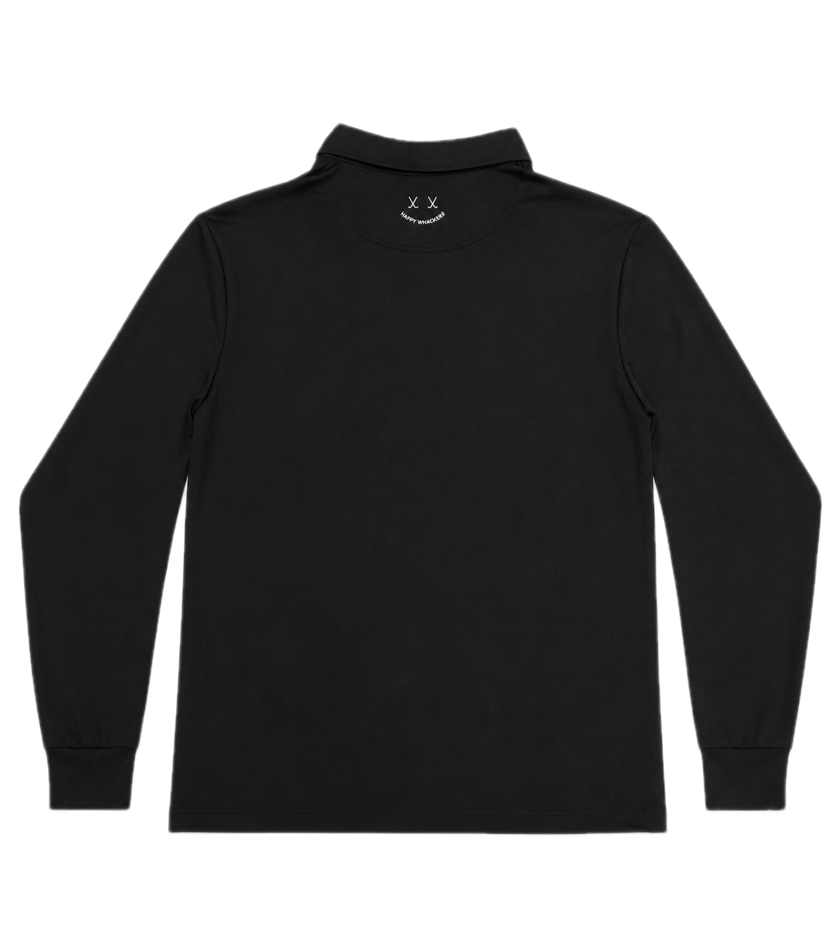 Stealth Oversized Longsleeve Polo | Happy Whackers