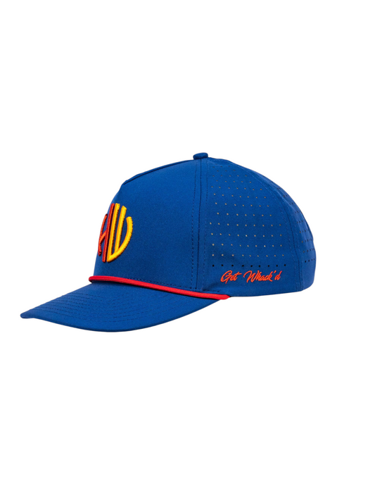 Navy Blue and Red Miami Edition | Happy Whackers