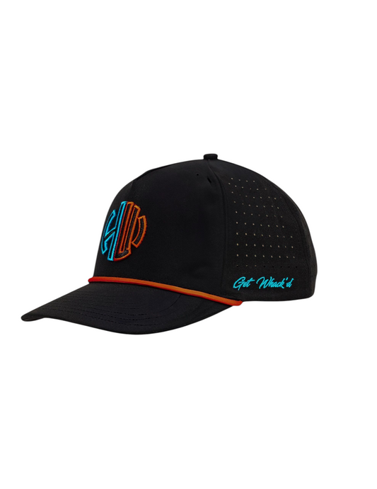 Blue and Red Miami Edition Hat | Happy Whackers