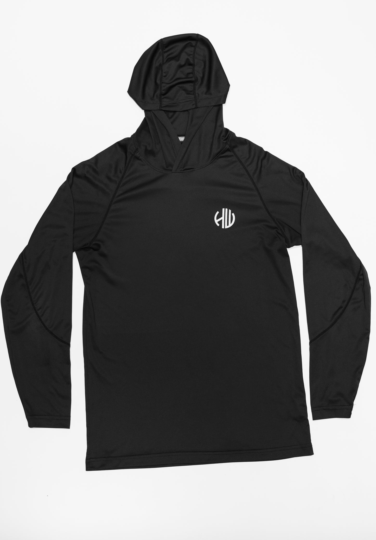 Black Performance Hoodie | Happy Whackers