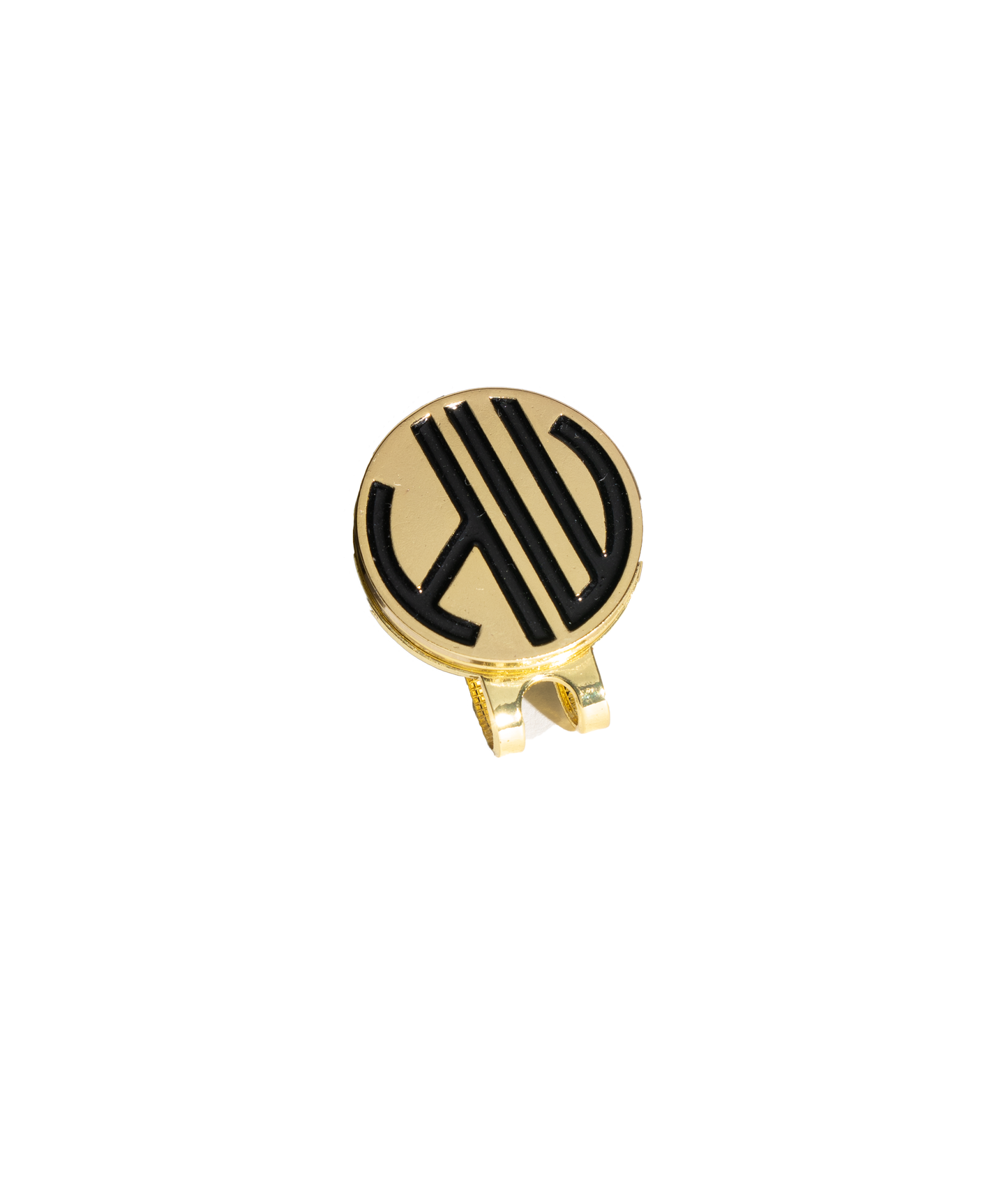 Gold Ball Markers | Happy Whackers