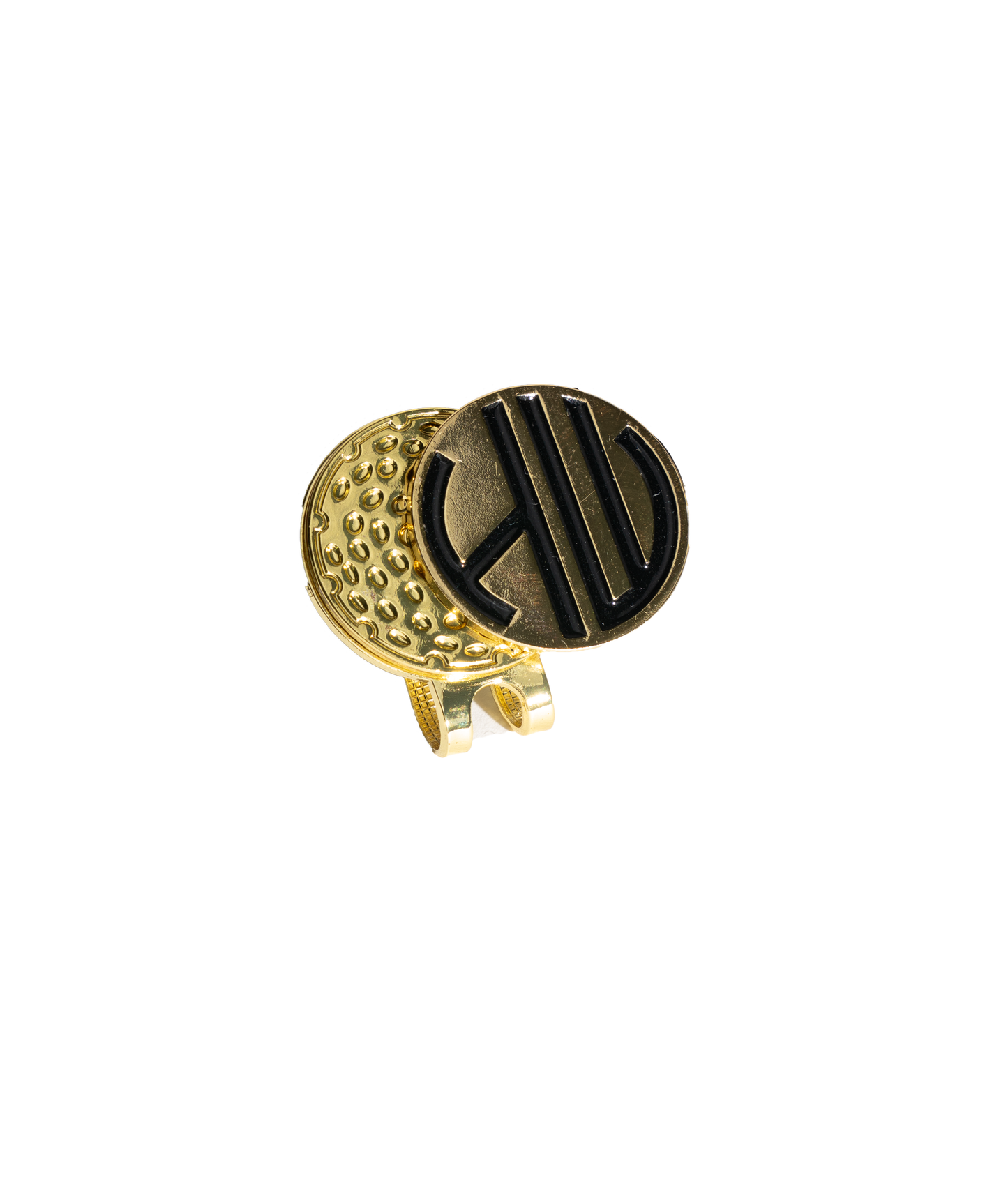 Gold Ball Markers | Happy Whackers