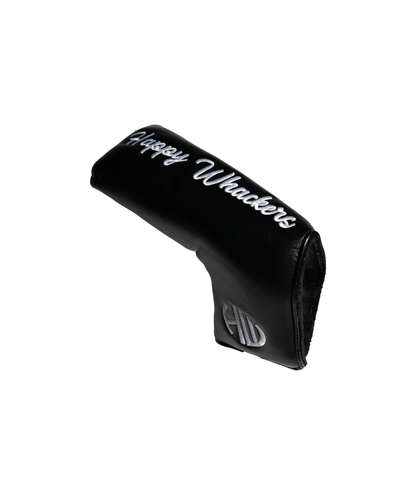 Black Putter Blade Cover | Happy Whackers