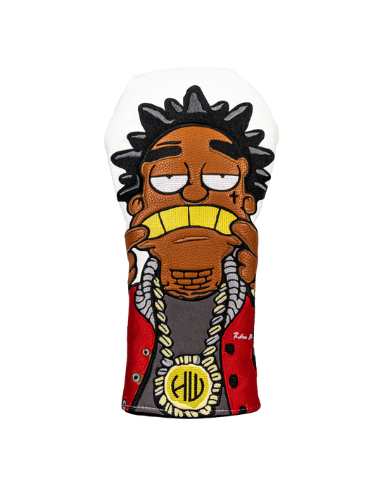 Yak Driver Head Cover