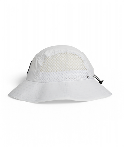 White Bucket Hat | Happy Whackers