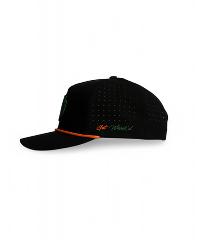 Green and Orange Miami Edition Hat | Happy Whackers