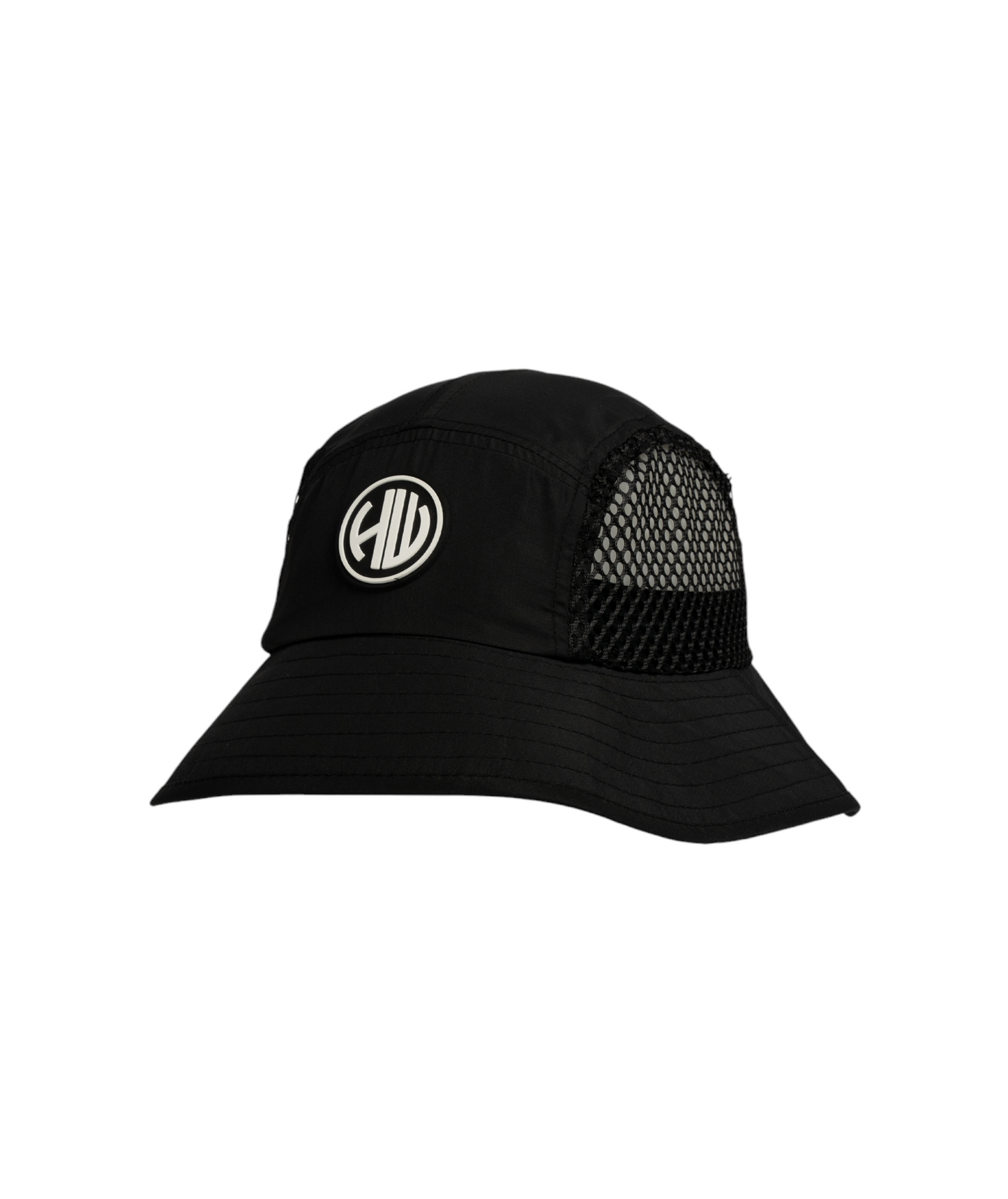 Black Bucket Hat | Happy Whackers