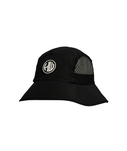 Black Bucket Hat | Happy Whackers