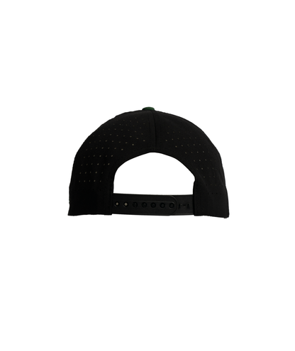 Green and Orange Miami Edition Hat | Happy Whackers