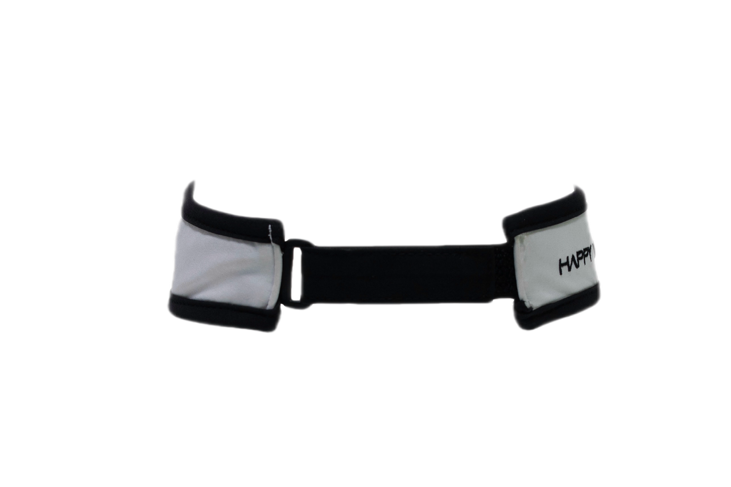 White Visor Hat | Happy Whackers