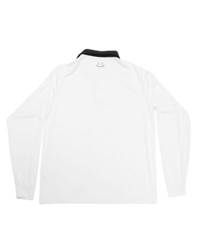 Signature Long Sleeve Performance Polo | Happy Whackers