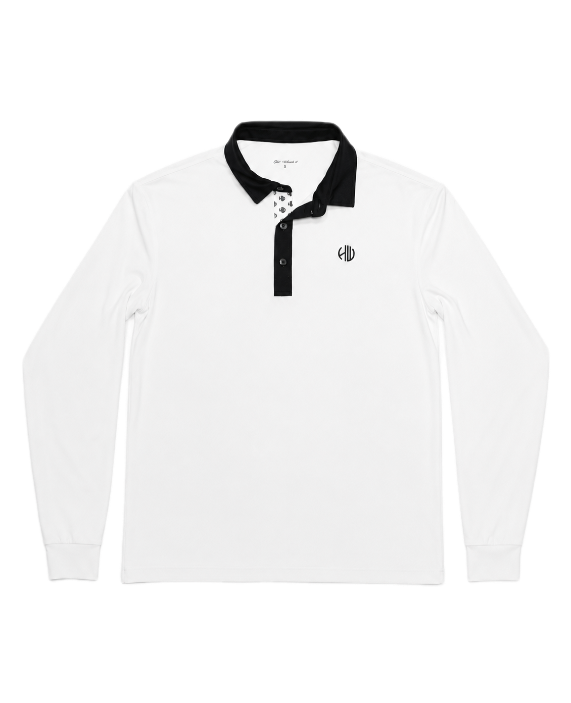 Signature Long Sleeve Performance Polo | Happy Whackers