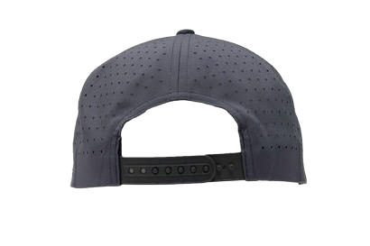 Cool Grey and White Hat | HappyWhackers