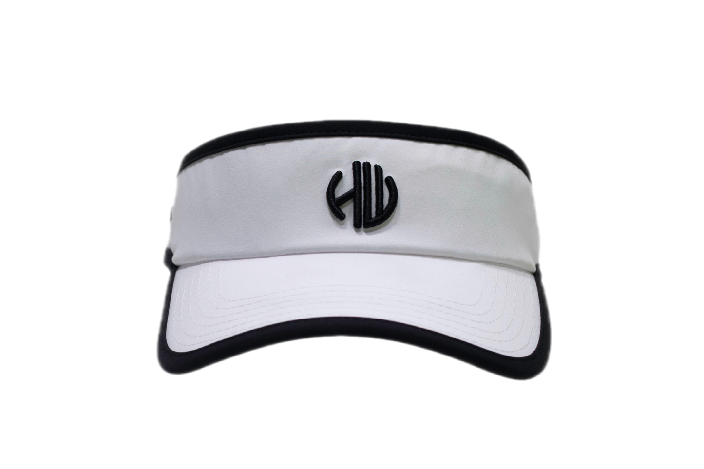 White Visor Hat | Happy Whackers