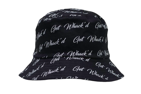 Get Whack'd Reversible Bucket Hat | Happy Whackers