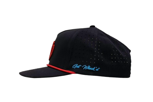 Blue and Red Miami Edition Hat | Happy Whackers