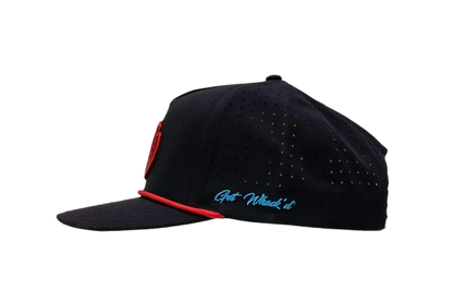Blue and Red Miami Edition Hat | Happy Whackers