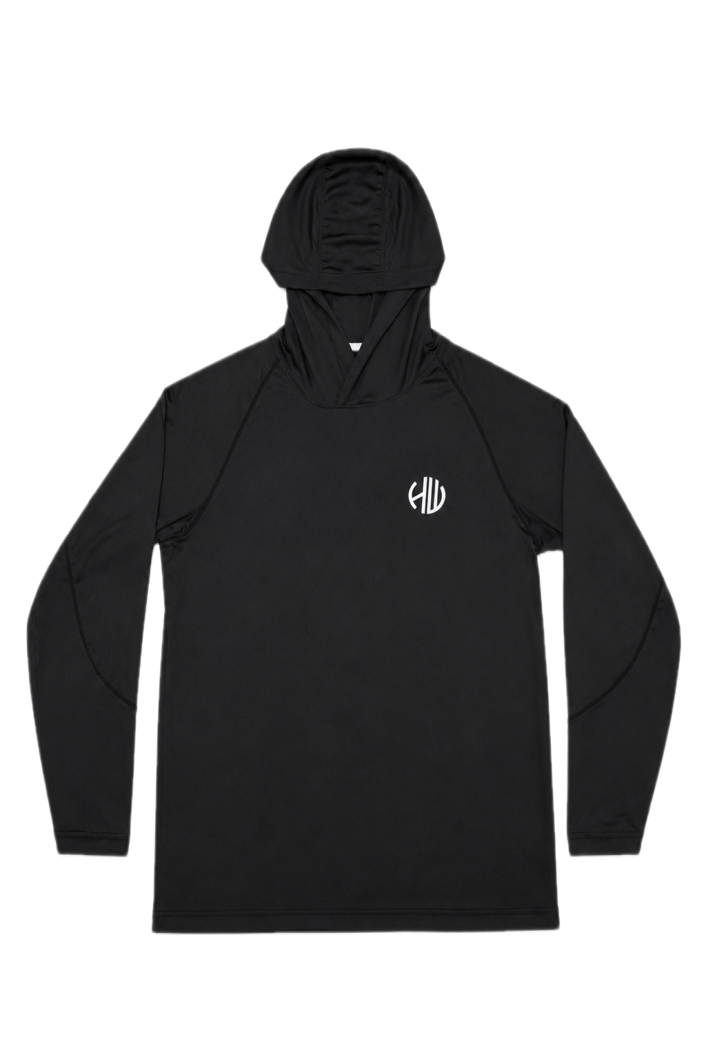 Black Performance Hoodie | Happy Whackers