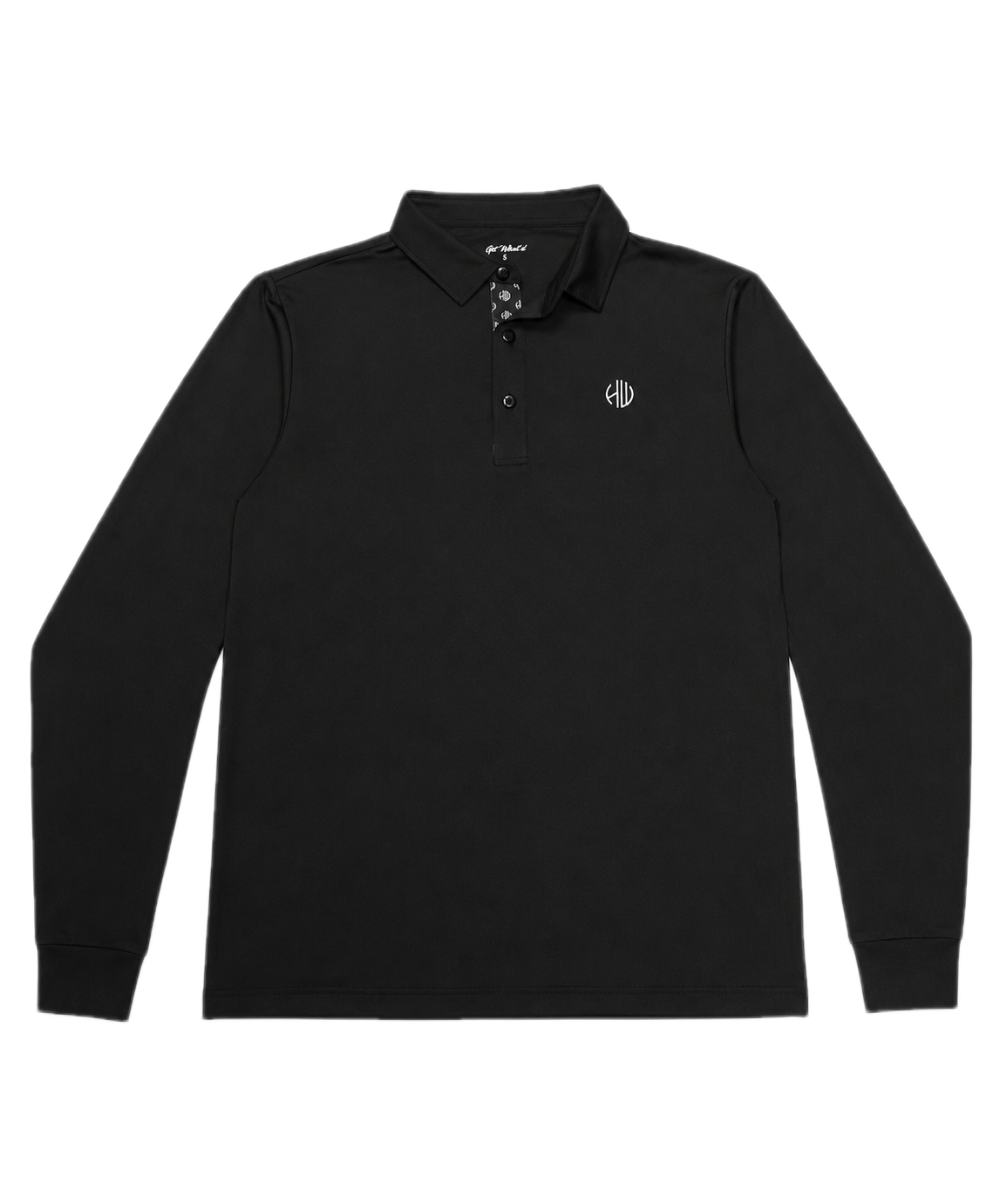 Stealth Oversized Longsleeve Polo | Happy Whackers