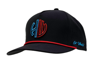 Blue and Red Miami Edition Hat | Happy Whackers