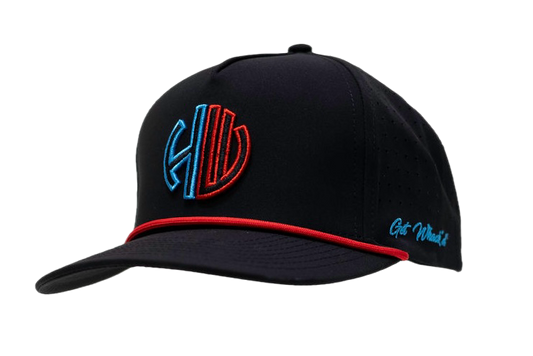 Blue and Red Miami Edition Hat | Happy Whackers