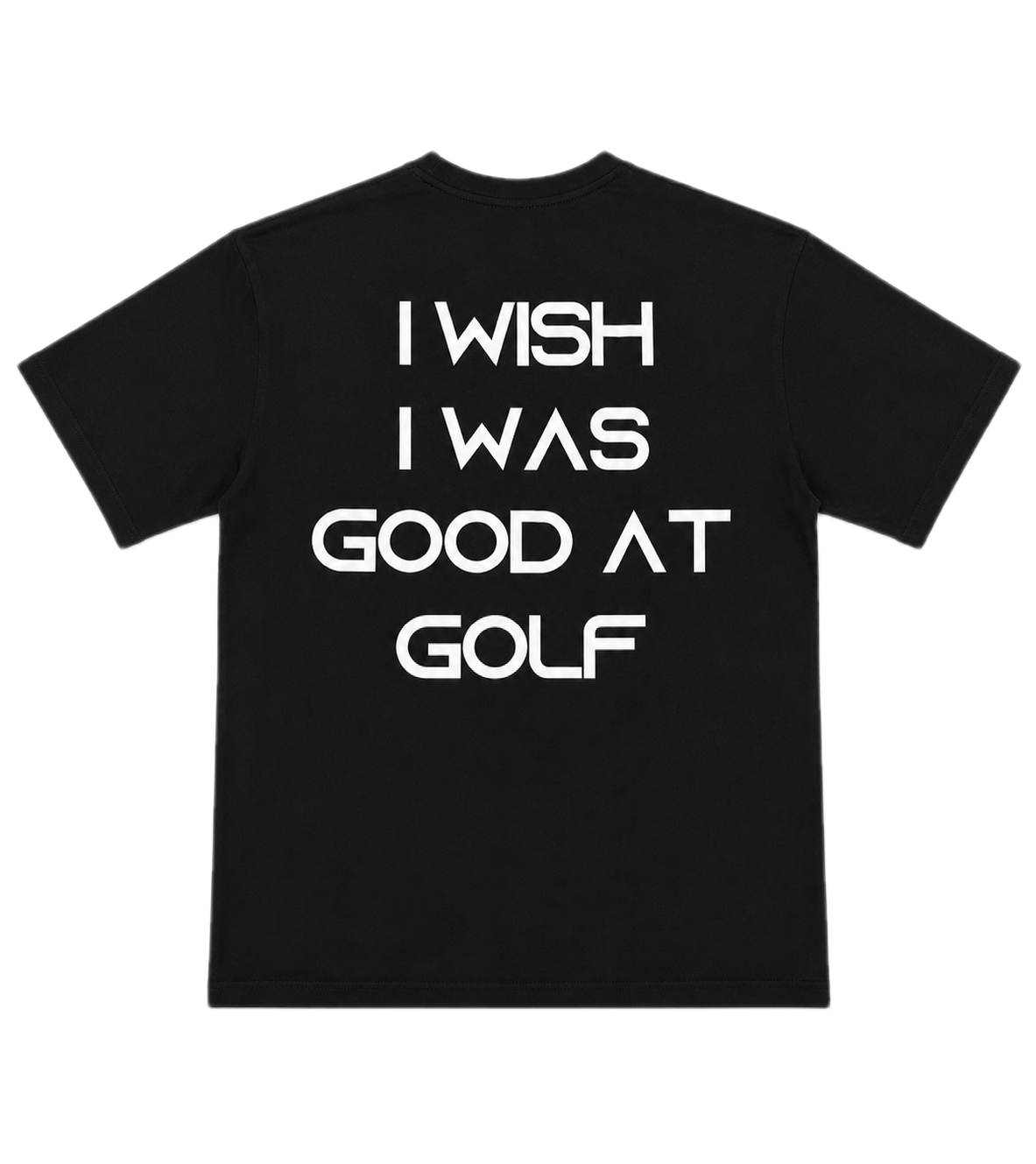 Oversized "I WISH I WAS GOOD AT GOLF" Tee | Happy Whackers