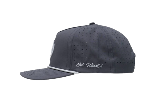 Cool Grey and White Hat | HappyWhackers